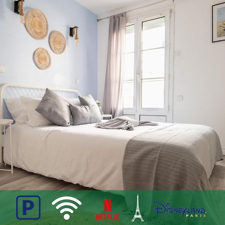 Dreamy Appartement - Disneyland & Paris Bussy-Saint-Georges Eksteriør bilde